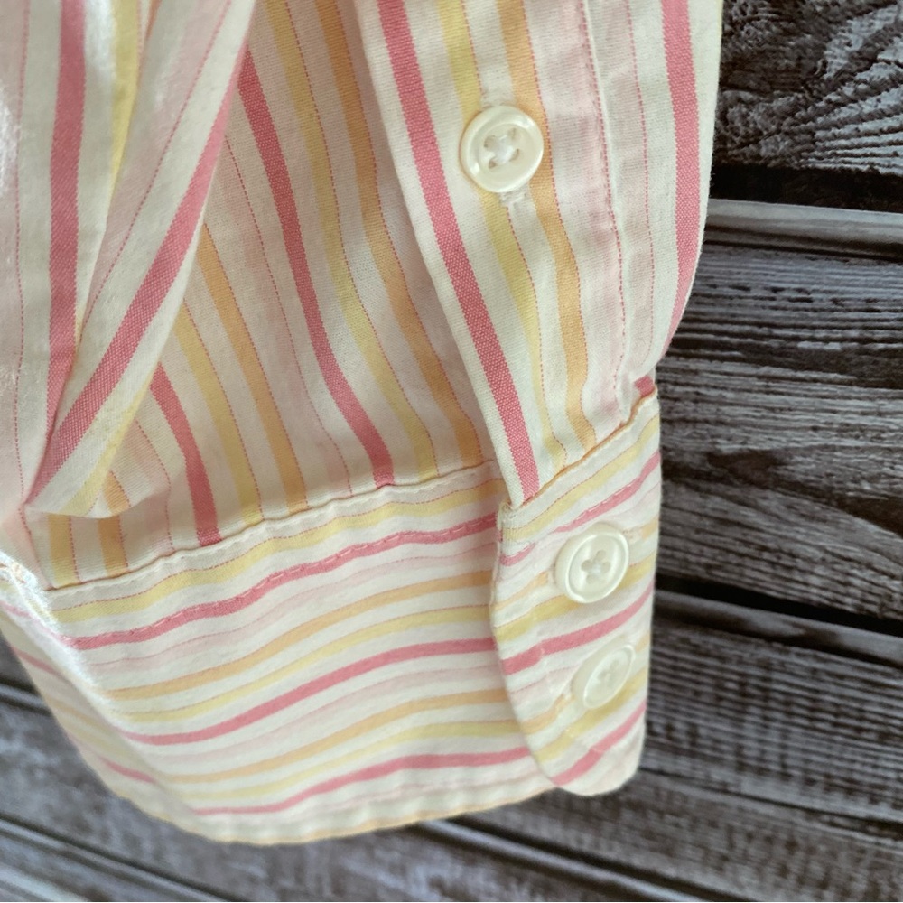 LL Bean Long-Sleeved Button-Down Shirt Size XL - Picture 5 of 6